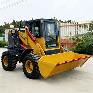 Mini Cargadora Compacta EPA Euro5 CE, Nueva Minicargadora Agrícola con Accesorios - Product Image 4