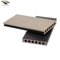 Planches de terrasse en composite bois-plastique co-extrudé, revêtement de sol extérieur pour terrasse
