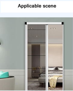 جودة عالية انزلاق الأبواب والنوافذ البوليستر plisse مطوي البعوض شبكة يطير الشاشة - Product Image 2