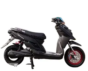 Motocicletta elettrica del freno a disco del sedile lungo del motorino elettrico ad alta velocità più economica in messico
