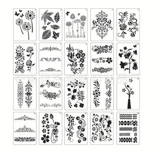 Plantilla de Plástico PET de 0.25mm Personalizada al por Mayor para Dibujo - Product Image 1