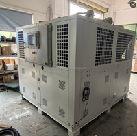 Refroidisseur de saumure/glycol antidéflagrant 5-30 TR | Sortie-15 °C | Récupération du solvant et réacteur