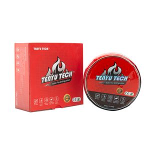 Nuevo extintor de incendios automático con informe CE/certificación MSDS Agente de espuma de CO2 y fusible extendido - Product Image 1