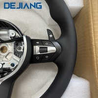 Volant sport en cuir personnalisé pour BMW Série 3 E70 E71 E83 E84 E85E81 E82 E87 E88 E89 E90 E91 E92 E93, fabriqué en PVC