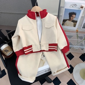 2025 Precio al por mayor Ropa de 2 piezas para niñas, Conjunto de ropa de camiseta para niñas de boutique para niños - Product Image 3