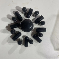 Bouchon en silicone de taille standard, capuchon en silicone, plug en silicone