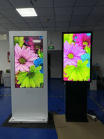 1080P 49 "publicité vidéo TV projecteur interactif LED écran LCD publicité extérieure affichage numérique affichage support de sol