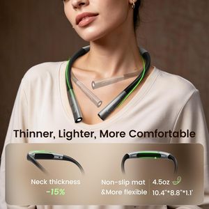 <b>Neck</b> <b>Light</b> 5 Color 5 Brightness Rechargeable LED Reading <b>Light</b> For Books And Travel - Product Image 4