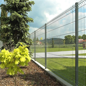 Clôture Courbe 3D Sécurisée à Installation Facile, Galvanisée et Revêtue de PVC pour Jardin et Ferme - Product Image 1