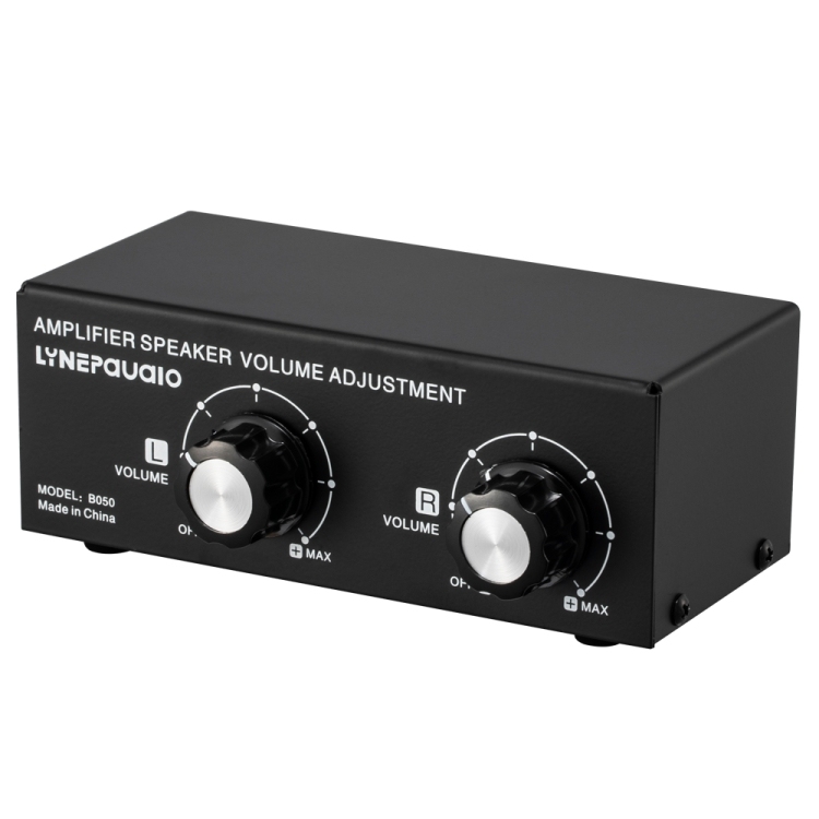 B050 Passive <strong>Speaker</strong> <strong>Volume</strong> Adjustment <strong>Controller</strong>, Left and Right Channel Independent <strong>Volume</strong> Adjustment