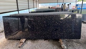 <b>Tan</b> Black Granite – Premium Black Granite Slabs for Modern Architecture & Luxury Spaces - Product Image 2