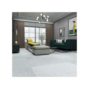 Harga Bersaing laminasi ek SPC lantai tahan aus PVC karpet pola Chevron LVT longgar Lay tinggi vinil lantai