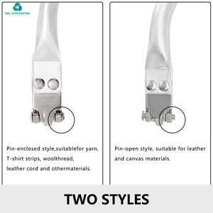 MZ Vente directe usine / Livraison rapide 16/20/25/30cm Cadre en <span class=keywords><strong>tube</strong></span> d'aluminium <span class=keywords><strong>pour</strong></span> sac à main, Pièces de sac à main DIY, <span class=keywords><strong>Clip</strong></span> <span class=keywords><strong>pour</strong></span> sac nuage tissé, Cadre de sac à main - Product Image 6