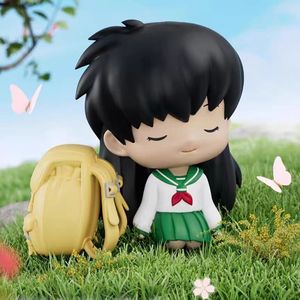 Nueva Caja Sorpresa 100% Auténtica de la Serie Inuyasha Sentado, Adorables Mini Figuras de Anime, Juguetes, Adornos de Escritorio, Edades 14+ - Product Image 4