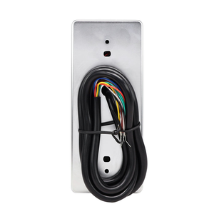Mới nhất 10,000 thẻ/Pin người sử dụng kim loại Wiegand Standalone bàn phím nhập kiểm soát truy cập đầu đọc thẻ RFID Hệ thống kiểm soát truy cập - Product Image 5
