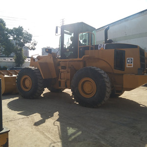 Great Quality Used <b>CAT</b> 966G/966L/966H Front Loader 6 Ton Engine Tractor Loader - Product Image 4