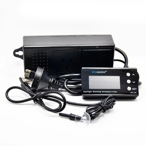 Electronic <strong>Plug</strong> in <strong>Thermostat</strong> for Fish Tank Aquarium <strong>Reptile</strong> Temperature <strong>Controller</strong> for Heating Control - Product Image 2