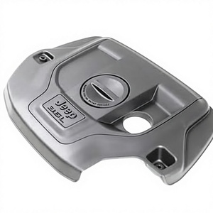 Cubierta de Motor JOLUNG para <span class=keywords><strong>Jeep</strong></span> Grand <span class=keywords><strong>Cherokee</strong></span> 2021 <span class=keywords><strong>2022</strong></span> 2023 2024, Protector de Apariencia del Motor 68414087AA, Repuestos de Motor - Product Image 1