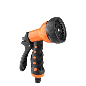Boquilla de <span class=keywords><strong>manguera</strong></span> de jardín de PVC de 7 patrones de <span class=keywords><strong>alta</strong></span> presión, <span class=keywords><strong>pistola</strong></span> pulverizadora de plástico <span class=keywords><strong>para</strong></span> lavado de coches y herramienta de riego - Product Image 3