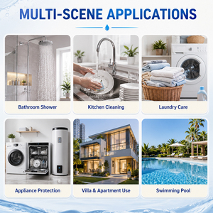 Vanne adoucisseur d'eau électrique multifonctionnelle automatique en gros pour équipement de traitement de l'eau domestique - Product Image 6