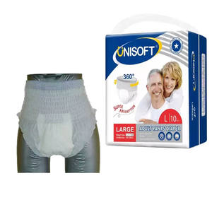 Pannolini per Adulti Usa e Getta Incoped Pant, Pannoloni Unisex per Adulti Plus - Product Image 2