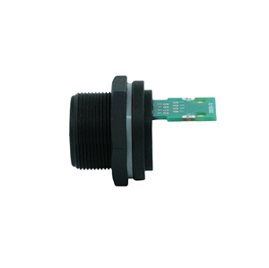 Connecteur circulaire robuste pour extérieur, étanche IP67, Cat5e RJ45, verrouillage par vis - Product Image 3