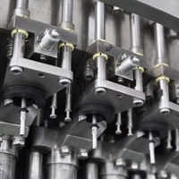 SKYONE rouleau Film tasse remplissage scellage Machine automatique linéaire en plastique fabrication bulle lait thé Machine automatique jus Automat