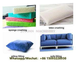 Công nghiệp máy cắt miếng bọt biển xốp băm nhỏ Máy Máy cắt bọt - Product Image 6