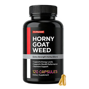 OEM Rendimiento de entrenamiento Horny Goat Weed Leaf Powder Horny Goat Weed Seed <span class=keywords><strong>Tribulus</strong></span> Terrestris Extract Horny Goat Weed Cápsulas - Product Image 2