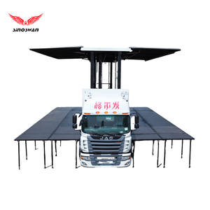 店舗用モバイルステージトレーラートラック - Product Image 6