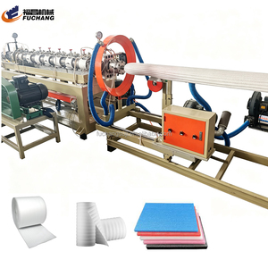 เครื่องอัดรีดแผ่นโฟม EPE ลองโข่ว ฟู่ชาง ส่งออกไปยังเม็กซิโก - Product Image 2