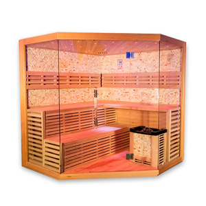 شوكران من الخشب الصلب ، غرفة بخار استرخاء تقليدية للبيع - Product Image 2