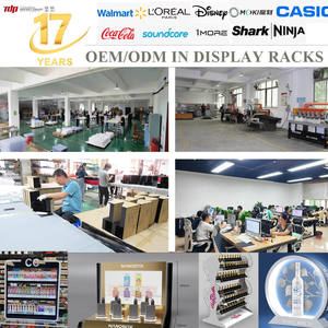 Comptoir transparent personnalisé 360 rotatif 6 couches pour magasin de détail Tour de présentation en acrylique Armoire de présentation en acrylique avec couteaux pliants en acrylique avec <span class=keywords><strong>base</strong></span> - Product Image 6