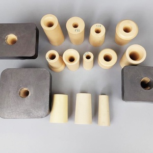 Buse de tuyau/buse de tundish en zircone et MgO <span class=keywords><strong>pour</strong></span> l'acier haute résistance, <span class=keywords><strong>pour</strong></span> la fabrication d'acier et le flux de l'acier, fournie par une usine de briques réfractaires - Product Image 1