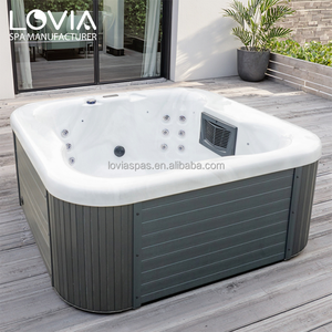 Vasca Idromassaggio da Esterno per 4 Persone con Getti, Nuovo Design <span class=keywords><strong>2026</strong></span> in Acrilico - Product Image 1