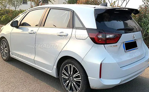 Alerón Trasero para Honda Fit Jazz GK5 GR9 2004-2023, Pieza de Modificación, Alerón de Techo Trasero de Plástico ABS, Accesorios para Automóviles - Product Image 4
