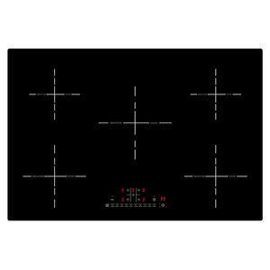 Plaque de cuisson à induction encastrée 7800W 4 brûleurs avec table de cuisson <span class=keywords><strong>Schott</strong></span> <span class=keywords><strong>Ceran</strong></span> ou non OEM - Product Image 4