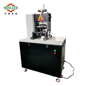 2024 BSGH Supplier Waste Scrap Stripper Big Diameter Cable Wire Stripping Machine electrical cable stripper BS-AC120 Hot Sale