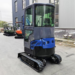 Máy đào <span class=keywords><strong>mini</strong></span> bánh xích vận chuyển miễn phí 1,5 tấn, dùng cho vườn nhà, đào rãnh, máy đào nhỏ đa địa hình, máy đào nhỏ gọn trong không gian chật hẹp - Product Image 2