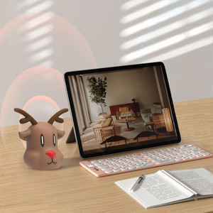 Dễ Thương Mini Santa Elk Phim Hoạt Hình Cho Loa Android OS <span class=keywords><strong>USB</strong></span> 50MAh Pin-Sáng Tạo <span class=keywords><strong>MP4</strong></span> Máy Nghe Nhạc Quà Tặng Cho Cross-Biên Giới Giáng Sinh - Product Image 2