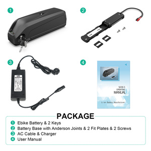 Baterai Ebike 36V 48V 52V 72V 10Ah 15Ah 20Ah 30Ah Paket Baterai Lithium Ion 72V 20Ah untuk Sepeda Listrik - Product Image 2