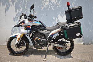 Motocicleta de 120 km/h, Motor de 18 kW, DOT EEC/COC, Motocicleta de Carretera VMX10S, Autonomía de 120 km con Batería Doble, Autonomía de 240 km ADV - Product Image 3