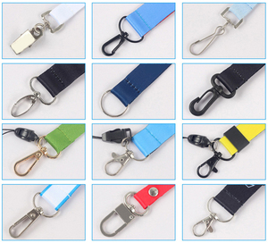 Bán Buôn Khuyến Mại Quà Tặng Cổ Keychain Polyester Dây Buộc Biểu Tượng Tùy Chỉnh Có Thể Điều Chỉnh Ly Khai Dây Buộc - Product Image 6
