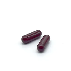 Enveloppe De La Gélule végétale, Capsules Vides taille 00 0 1 2 3 4