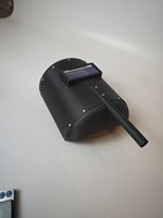Casque et protège-tête de soudage en fibre de carbone sur mesure, masque de soudage en fibre de carbone haute résistance