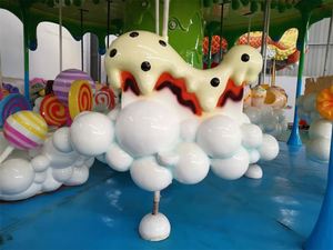 Manèges pour enfants en plein air de conception nouvelle, avec structure en alliage de PVC, pour parcs d'attractions - Product Image 3