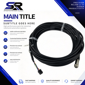 สายเคเบิลสำหรับ Teach Pendant รุ่น A660-2007-T711 ยี่ห้อ FANUC สำหรับอุตสาหกรรม มีสินค้าพร้อมส่ง จัดส่งรวดเร็ว คุณภาพสูง สายเคเบิลแบบยืดหยุ่นสำหรับชิ้นส่วนควบคุม - Product Image 1