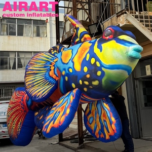 Cá bơm hơi, miễn phí in <span class=keywords><strong>Inflatable</strong></span> Cá Bóng, cá đầy màu sắc <span class=keywords><strong>inflatable</strong></span>, treo sử dụng trang trí cá <span class=keywords><strong>Inflatable</strong></span> - Product Image 5