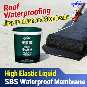 <span class=keywords><strong>Membrana</strong></span> Impermeabilizante Líquida Estándar Nacional para un Revestimiento Impermeable Ecológico de Rápida Formación de Película y Resistencia a la Intemperie - Product Image 1