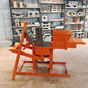 Hướng Dẫn Bán chạy nhất, thân thiện với môi trường, tiết kiệm năng lượng và Khuôn có thể thay thế ở Ấn Độ máy đúc khối đất sét - Product Image 4